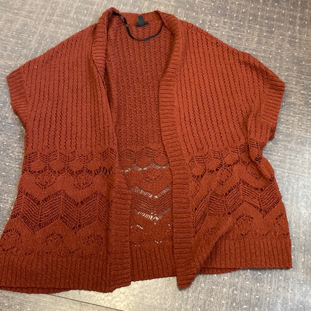 Torrid Open Front Pointelle Cardigan 1X / 2X
